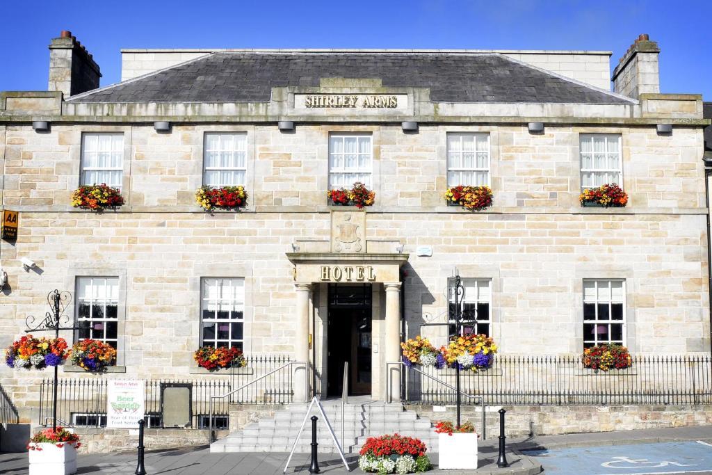 The Shirley Arms Hotel Carrickmacross Extérieur photo